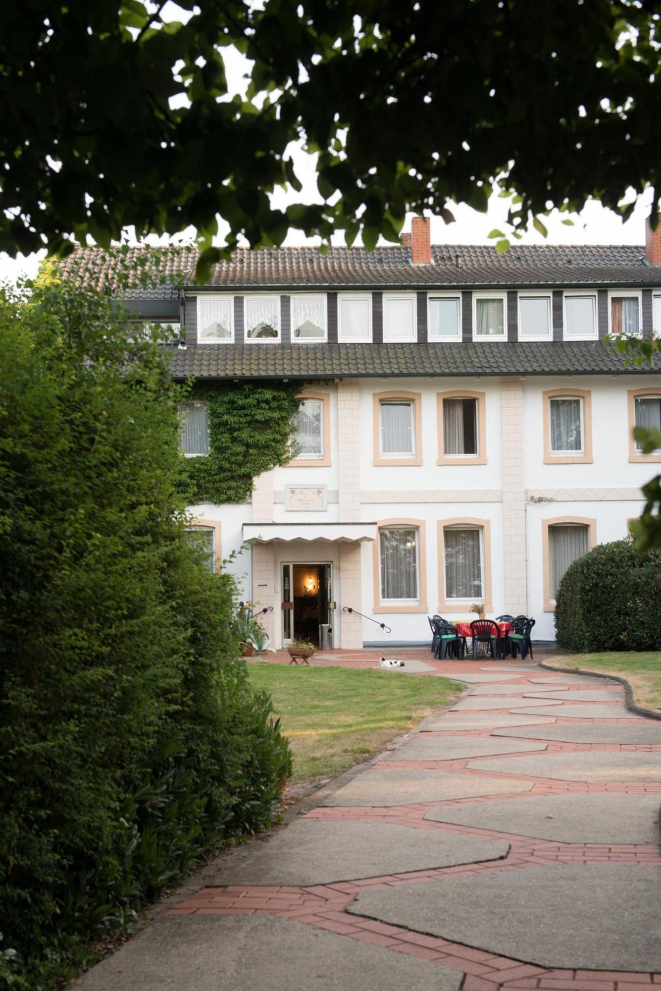 Haus Moenter-Meyer Hotel Bad Laer Exterior photo